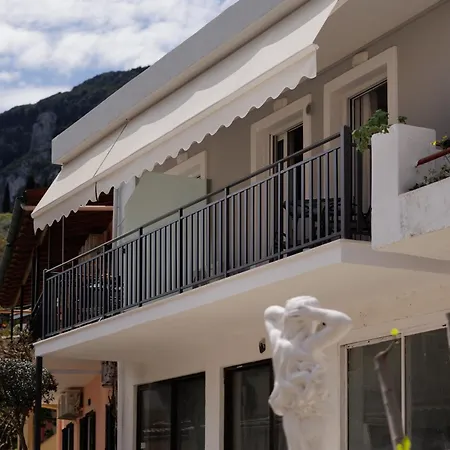 Plaka Studios Benitses  Buitenkant foto